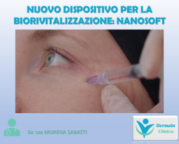 NUOVO DISPOSITIVO PER LA BIORIVITALIZZAZIONE CUTANEA IN AREE DELICATE