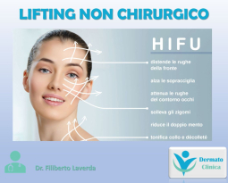 LIFTING NON CHIRURGICO: HIFU